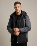 Lands Mode - Mipos | Gefüttert Zweifarbig Jacke Herren