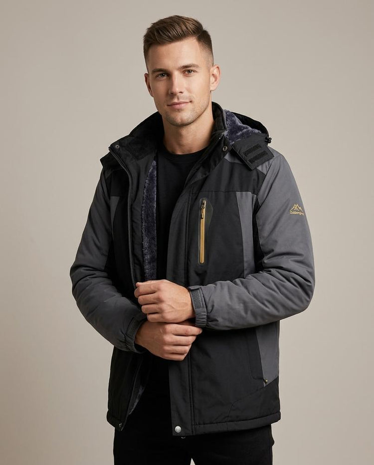 Beanland - Mipos | Gefüttert Zweifarbig Jacke Herren