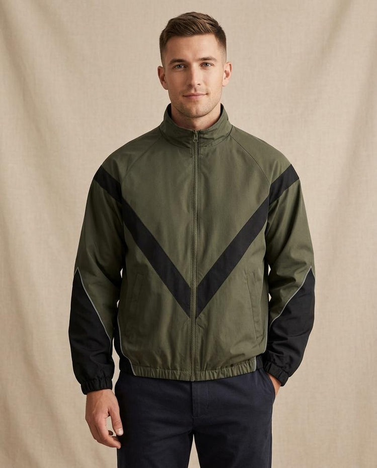 Beanland - Tihar | Langärmlige Zweifarbige Jacke Unisex