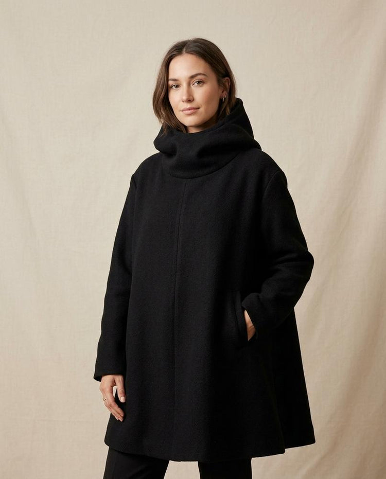 Beanland - Aekiv | Ausgestellter Oversized Mantel Unisex