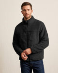 Lands Mode - Vizev | Flauschig Hochgeschlossen Jacke Herren