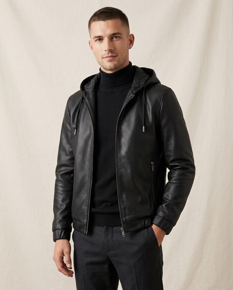 Lands Mode - Yimek | Gefütterte Genoppte Jacke Herren