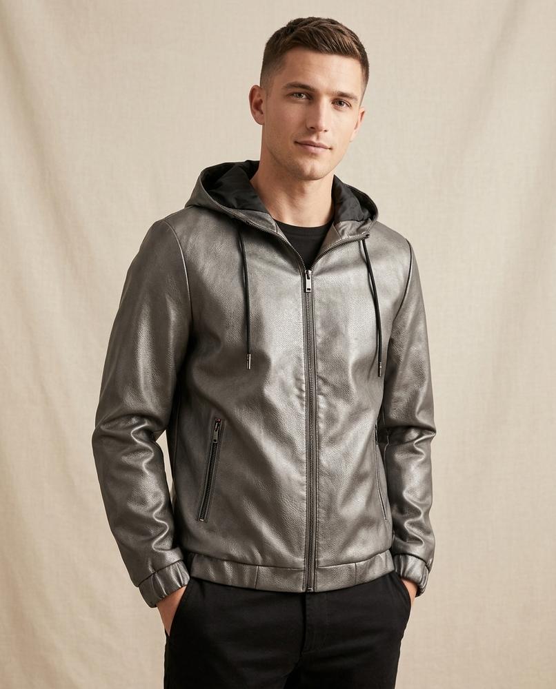 Beanland - Yimek | Gefütterte Genoppte Jacke Herren