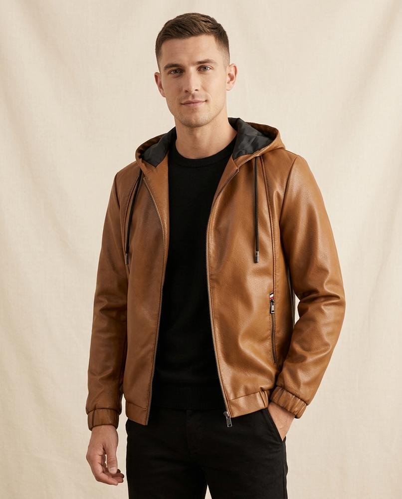 Beanland - Yimek | Gefütterte Genoppte Jacke Herren
