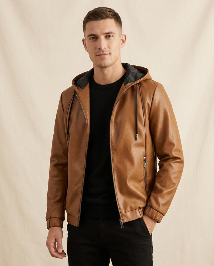 Beanland - Yimek | Gefütterte Genoppte Jacke Herren