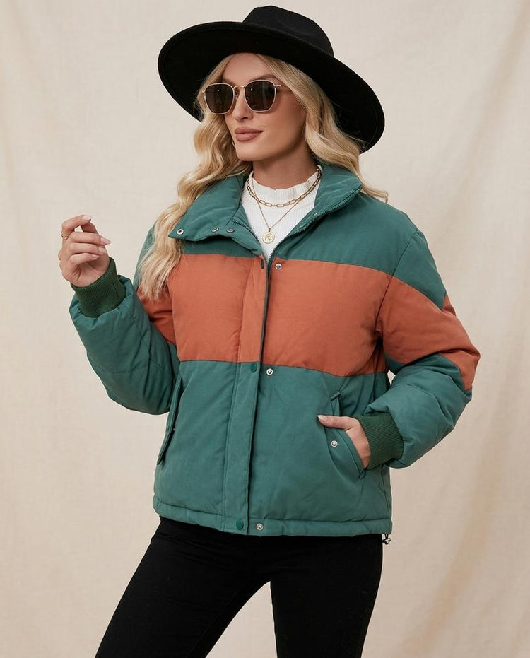 Beanland - Milol | Wattiert Zweifarbig Jacke Damen