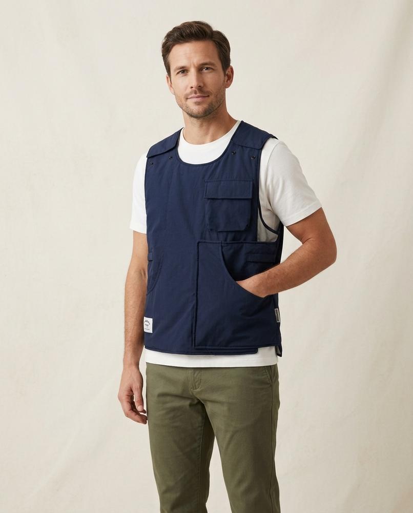 Lands Mode - Vomel | Wattiert Funktional Weste Unisex