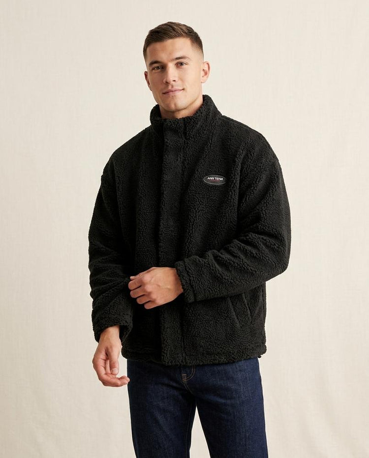 Beanland - Togal | Hochgeschlossen Plüschig Jacke Unisex