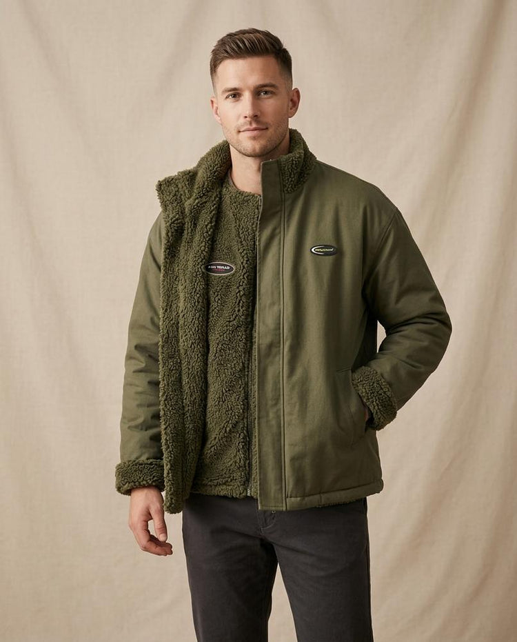 Beanland - Togal | Hochgeschlossen Plüschig Jacke Unisex