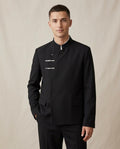 Lands Mode - Lurun | Asymmetrische Jacke Mit Stehkragen Herren