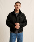 Lands Mode - Somir | Stehkragen Druckknopf Jacke Unisex