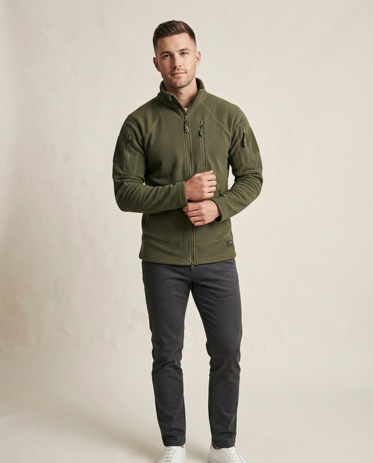 Beanland - Cezon | Strukturiert Funktional Jacke Herren
