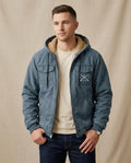 Lands Mode - Veson | Warm Gefüttert Jacke Herren