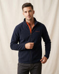 Lands Mode - Lunat | Reißverschluss Fleece Jacke Herren
