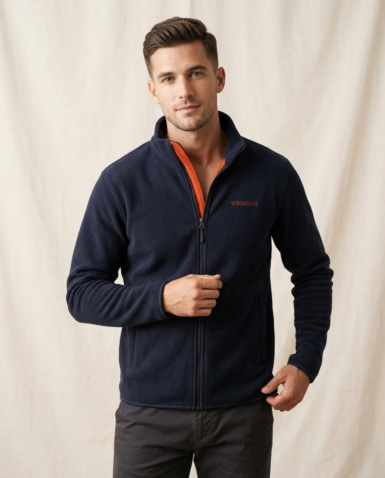 Beanland - Lunat | Reißverschluss Fleece Jacke Herren