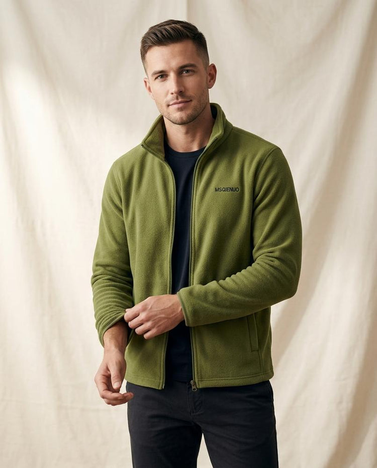 Beanland - Lunat | Reißverschluss Fleece Jacke Herren