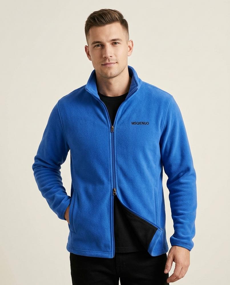 Lands Mode - Lunat | Reißverschluss Fleece Jacke Herren