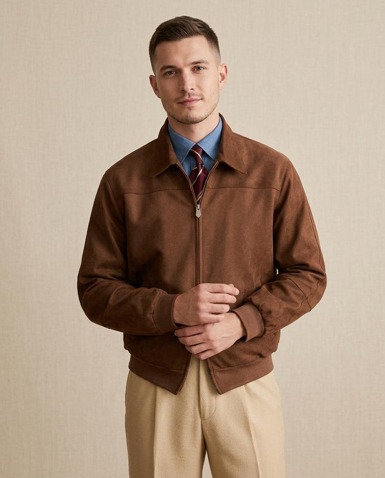 Beanland - Tepal | Kurze Umlegekragen Jacke Herren