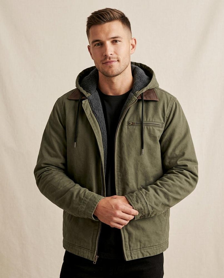 Beanland - Eukar | Gefüttert Robust Jacke Herren