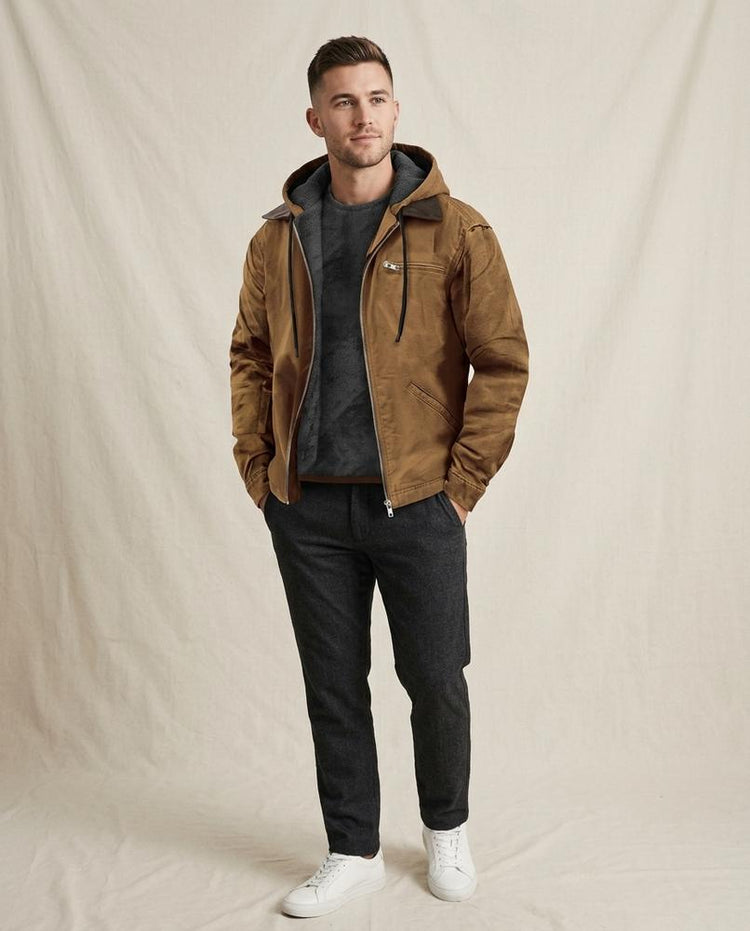 Beanland - Eukar | Gefüttert Robust Jacke Herren