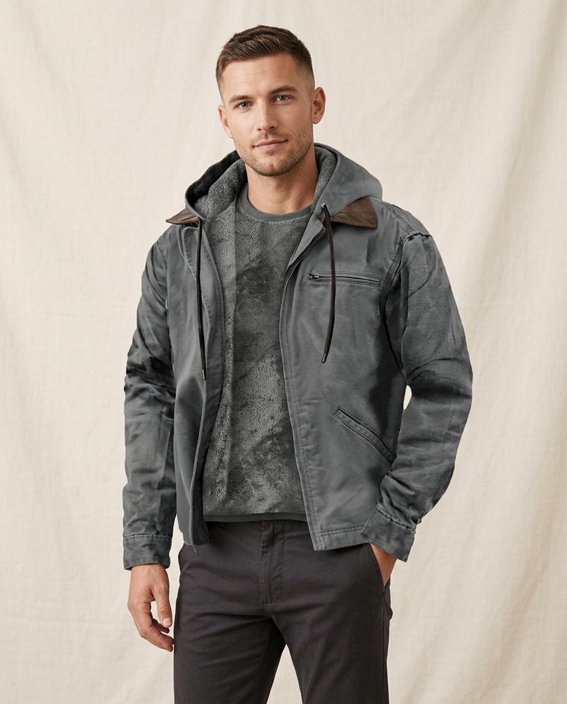 Lands Mode - Eukar | Gefüttert Robust Jacke Herren