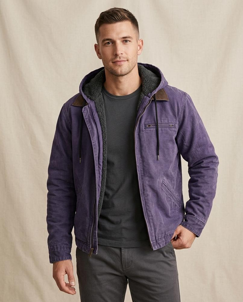 Lands Mode - Eukar | Gefüttert Robust Jacke Herren
