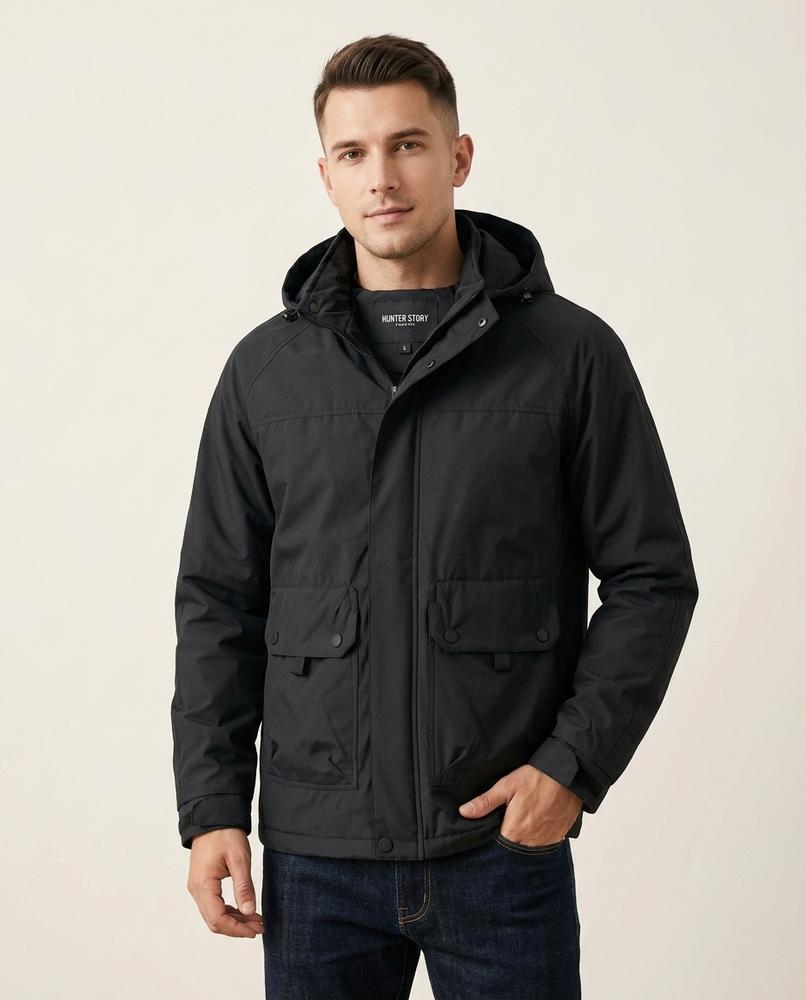 Lands Mode - Cimal | Gefüttert Funktional Jacke Herren