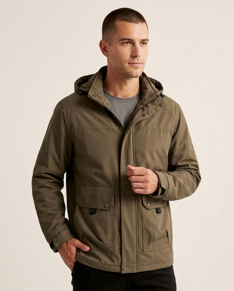 Beanland - Cimal | Gefüttert Funktional Jacke Herren