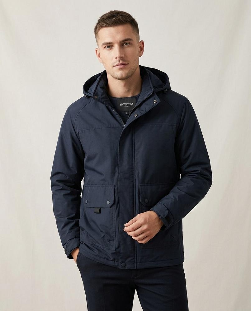 Lands Mode - Cimal | Gefüttert Funktional Jacke Herren