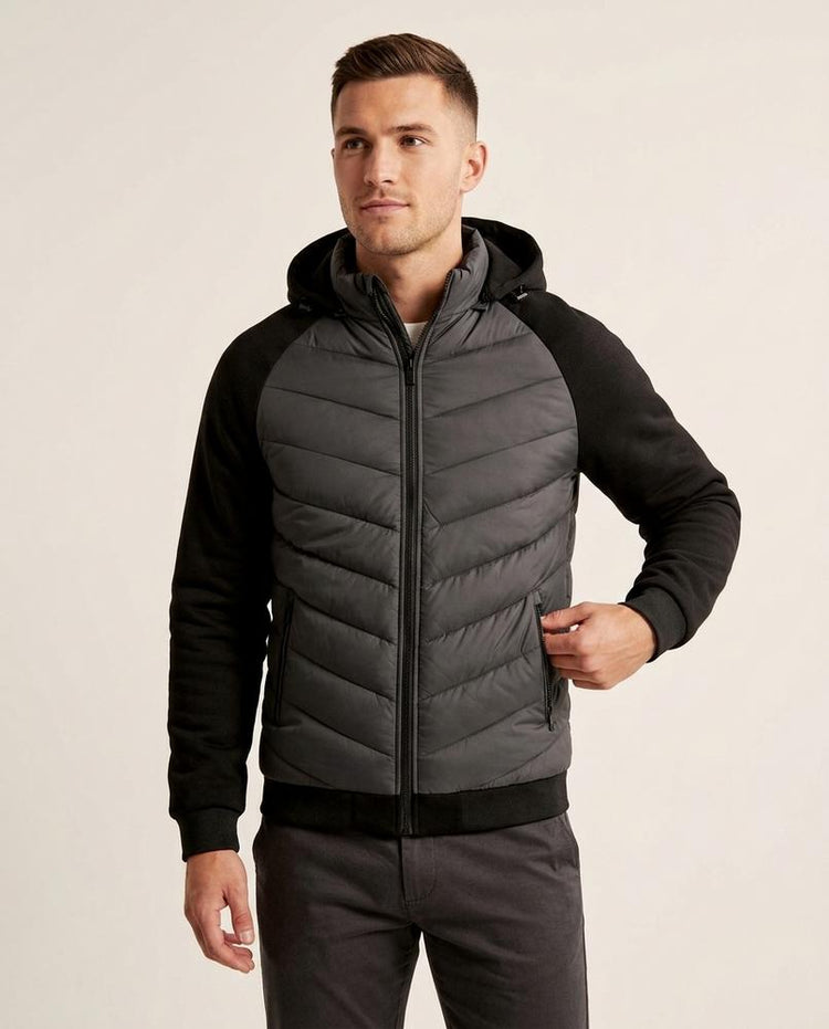 Beanland - Ziker | Gesteppt Gefüttert Jacke Herren