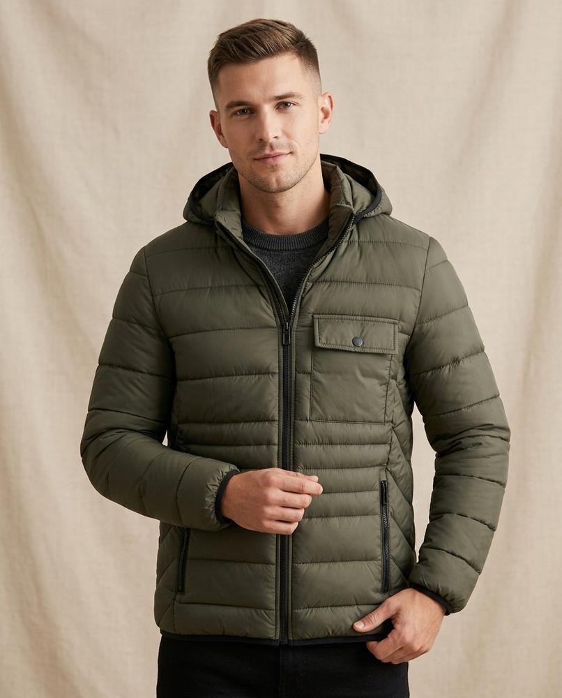 Lands Mode - Yahol | Gesteppt Wattiert Jacke Herren