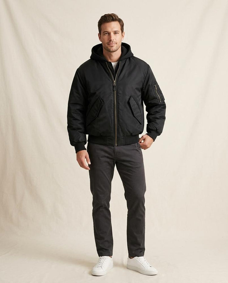 Beanland - Nolis | Wattierte Blouson Jacke Unisex