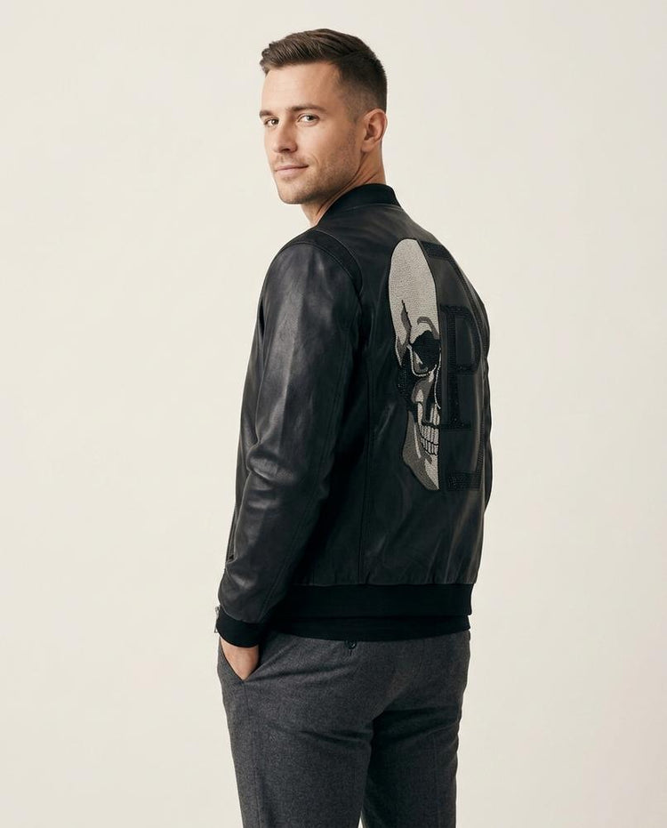 Beanland - Newor | Applizierte Strukturierte Jacke Herren