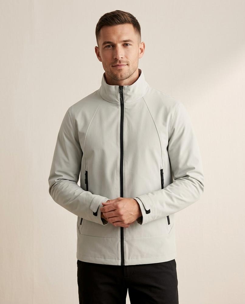 Lands Mode - Kidik | Wasserabweisend Winddicht Jacke Herren