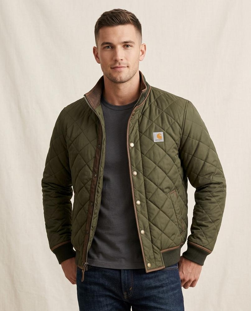 Lands Mode - Audat | Gesteppt Gefüttert Jacke Herren