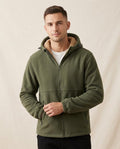 Lands Mode - Mehil | Gefütterte Fleece Jacke Herren