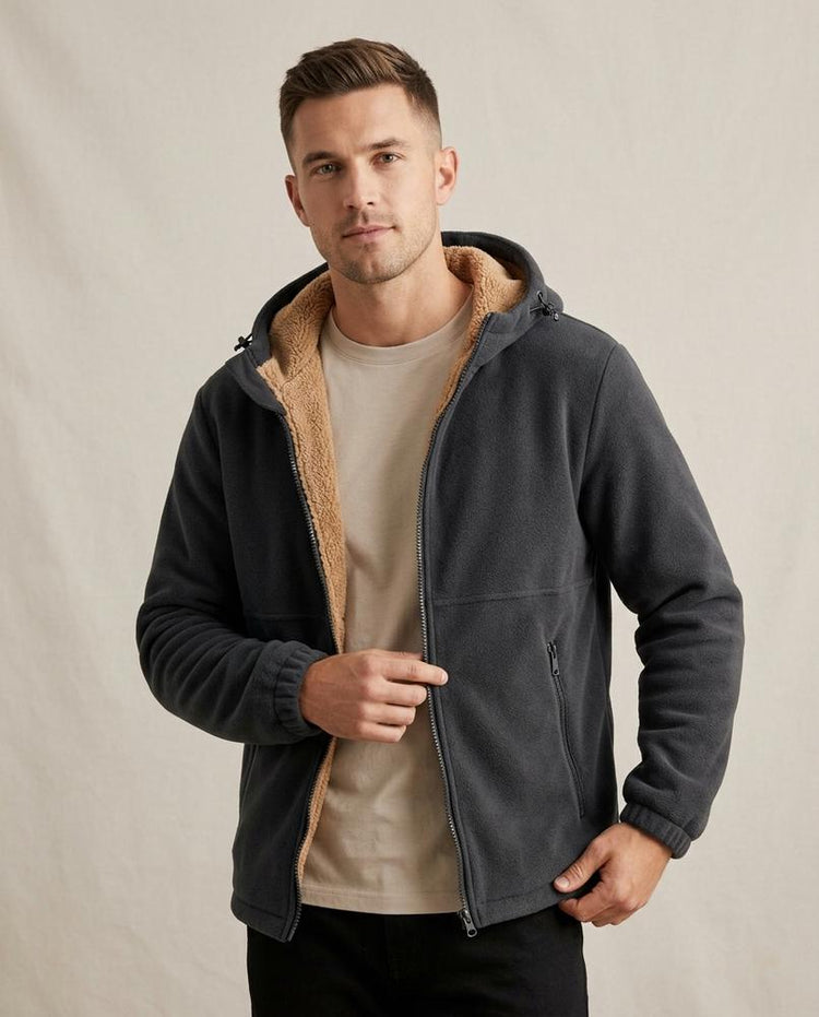Beanland - Mehil | Gefütterte Fleece Jacke Herren