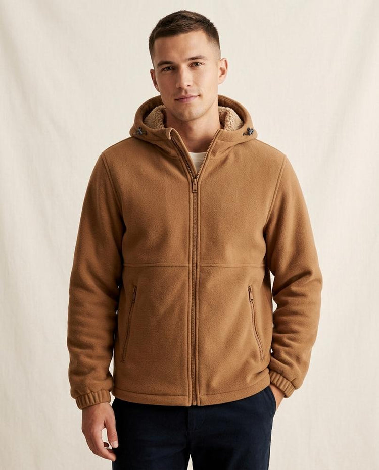 Beanland - Mehil | Gefütterte Fleece Jacke Herren