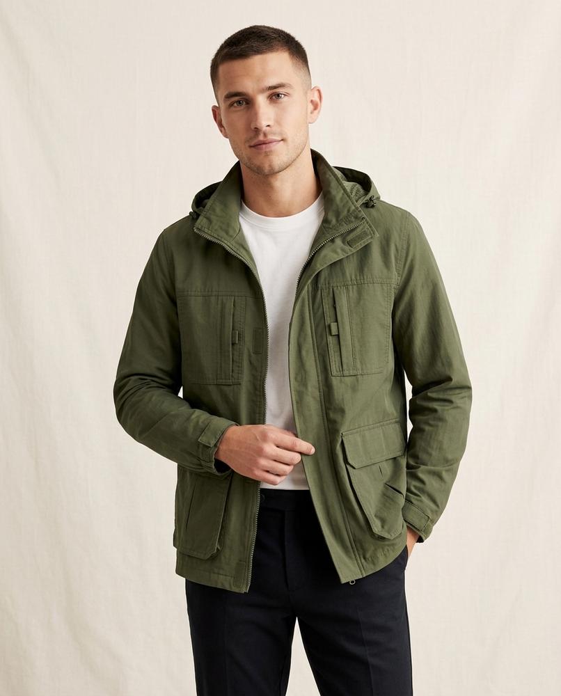 Lands Mode - Dogam | Funktional Gefüttert Jacke Herren