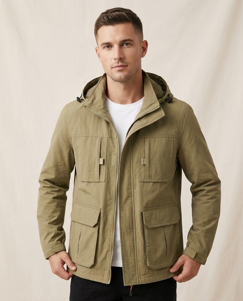 Lands Mode - Dogam | Funktional Gefüttert Jacke Herren