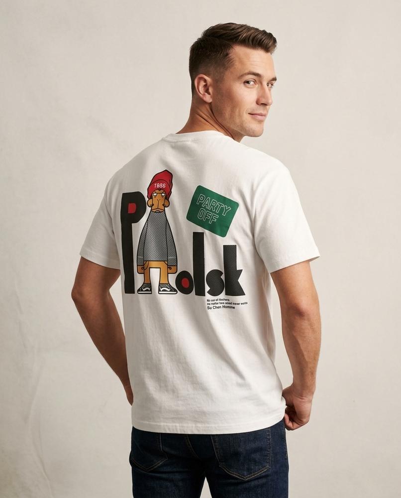 Lands Mode - Kamek | Kurzärmliges Grafik Shirt Unisex