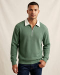 Lands Mode - Rewat | Strukturiert Gekragt Pullover Herren
