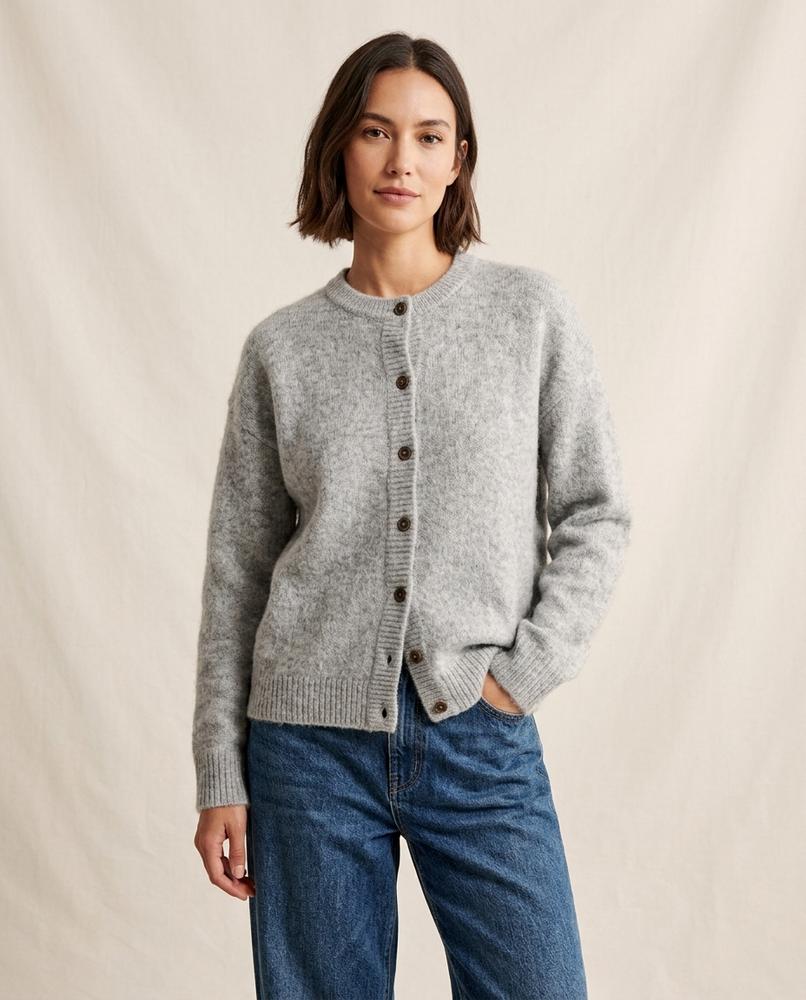 Lands Mode - Cizat | Geknöpft Strukturiert Cardigan Unisex