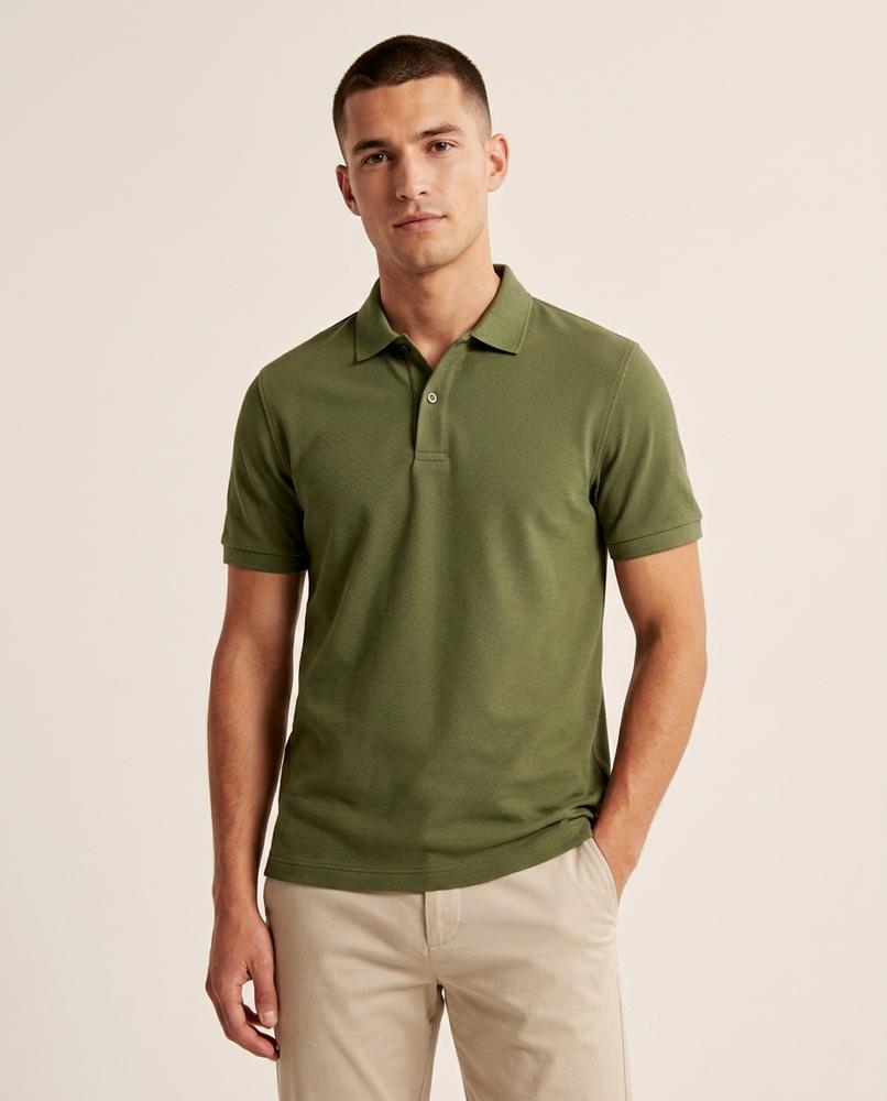 Lands Mode - Kefud | Kurzärmliges Strukturiertes Shirt Herren