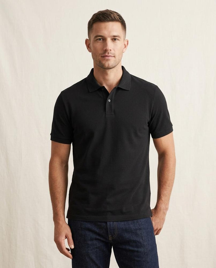 Beanland - Kefud | Kurzärmliges Strukturiertes Shirt Herren