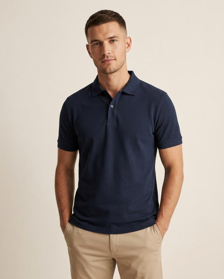 Beanland - Kefud | Kurzärmliges Strukturiertes Shirt Herren