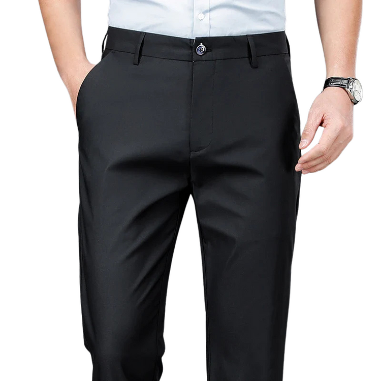 Beanland Herren Chino-Hose - Schmale Passform (Slim Fit) - Business & Freizeit