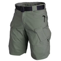 Lands Mode Herren Cargoshorts - Gerader Schnitt mit Gürtel & Multi-Taschen - Robust & Funktional