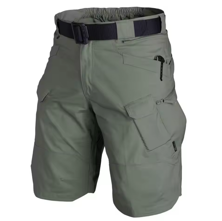 Beanland Herren Cargoshorts - Gerader Schnitt mit Gürtel & Multi-Taschen - Robust & Funktional