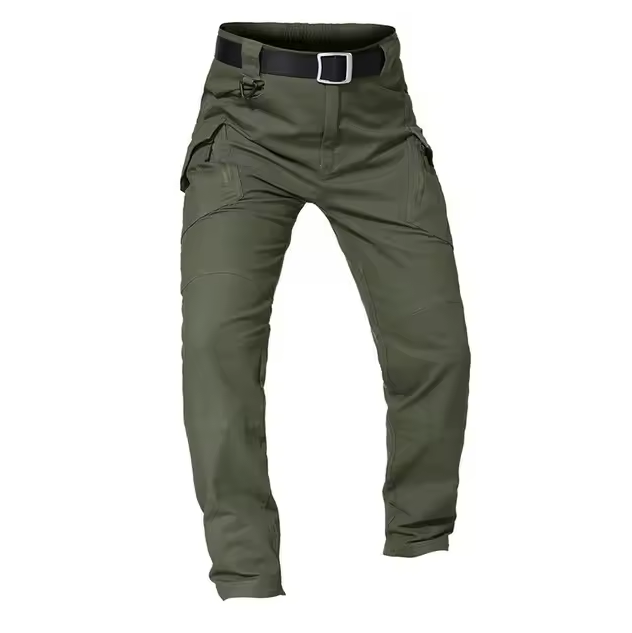 Beanland Herren Cargohose - Gerade Passform mit Gürtel & Multi-Taschen - Robust & Funktional